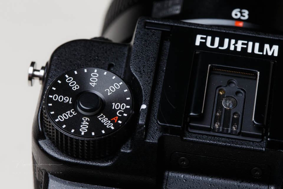 Nando fujifilm ISO wiel