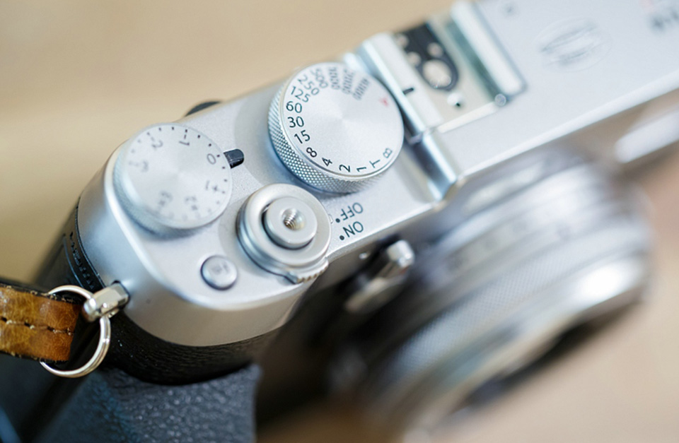 Nando fujifilm knop