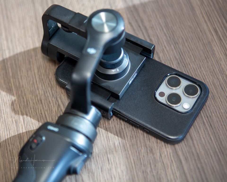 Nando gimbal smartphone