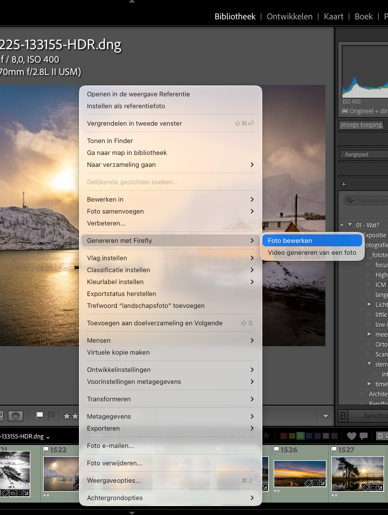 Nando lightroom AI slop