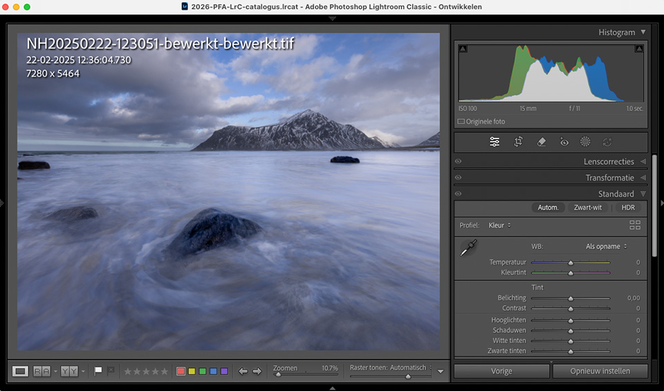 Nando lightroom bestandsnamen 2