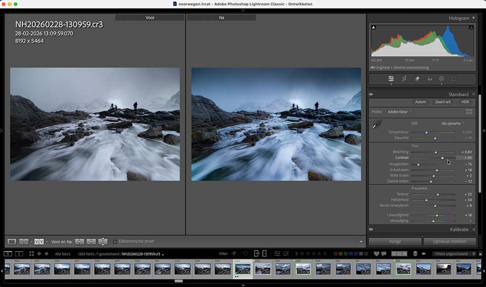 Nando lightroom bewerkingen Nando lightroom bewerkingen