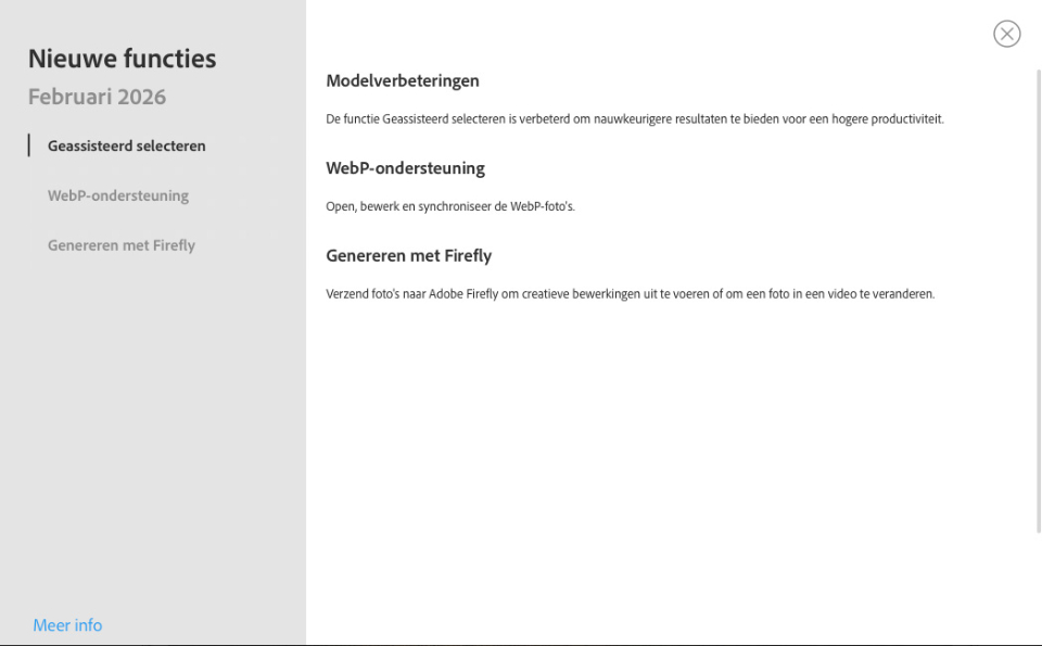 Nando lightroom update