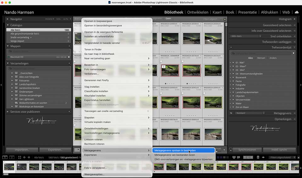 Nando lightroom xmp bestanden Nando lightroom xmp bestanden