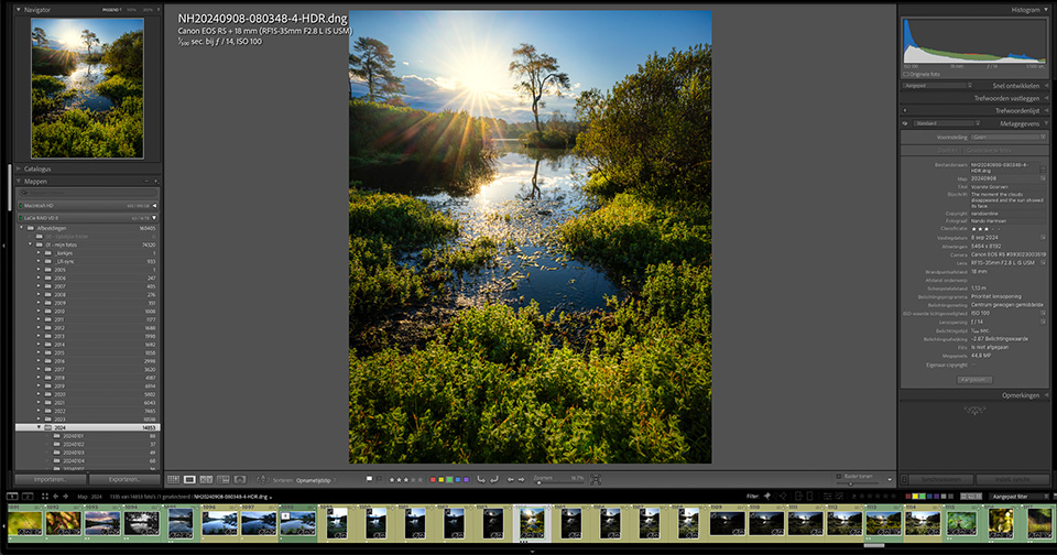 Nando lrc HDR dng screen