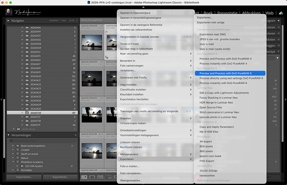 Nando Lightroom Classic dxo plugin Nando Lightroom Classic dxo plugin