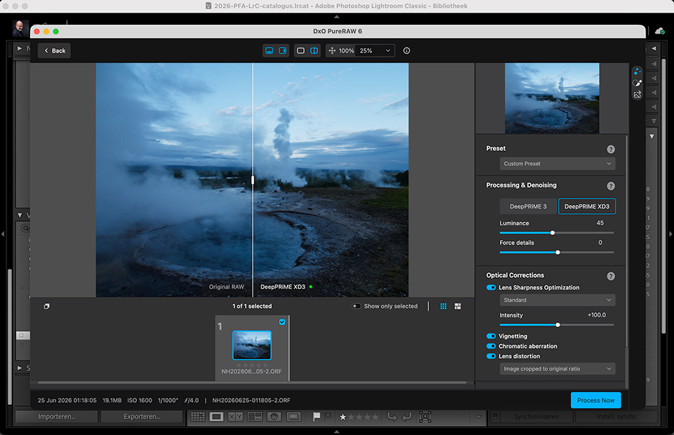 Nando Lightroom Classic dxo pureraw Nando Lightroom Classic dxo pureraw