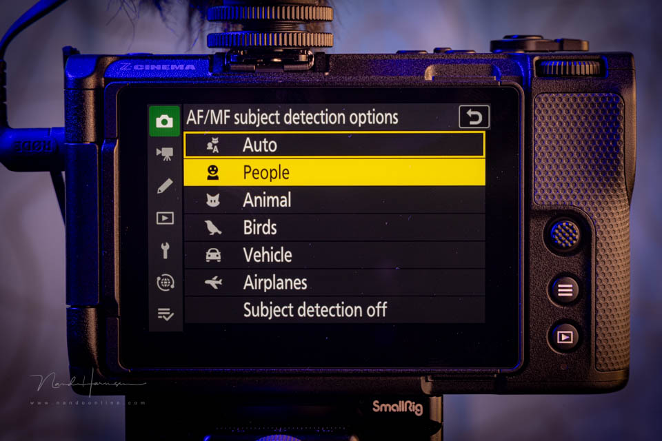 Nando nikon fotomenu Nando nikon fotomenu