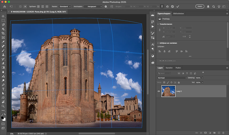 Nando photoshop perspectief Nando photoshop perspectief