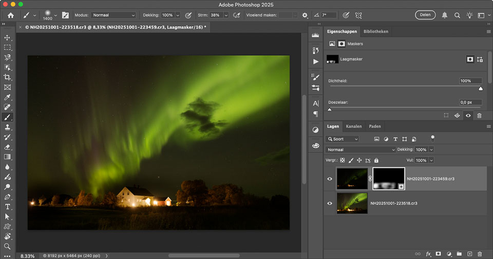 Nando photoshop voorgrond vervangen Nando photoshop voorgrond vervangen