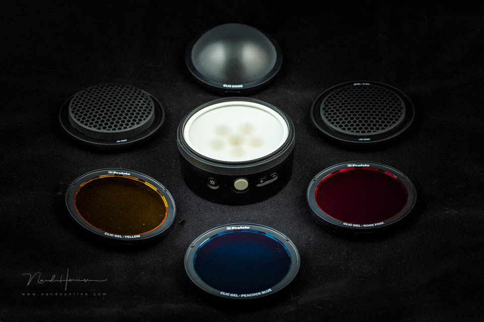 Nando profoto c1plus led