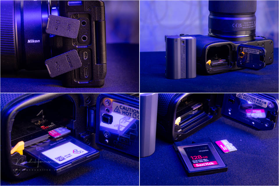 Nando review Nikon ZR 14 Nando review Nikon ZR 14