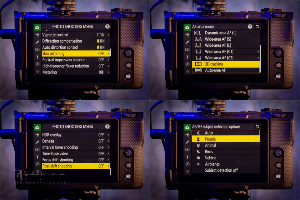 Nando review Nikon ZR 16 Nando review Nikon ZR 16