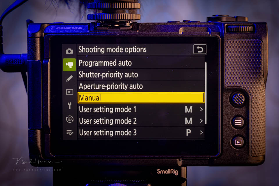 Nando review Nikon ZR 19 Nando review Nikon ZR 19