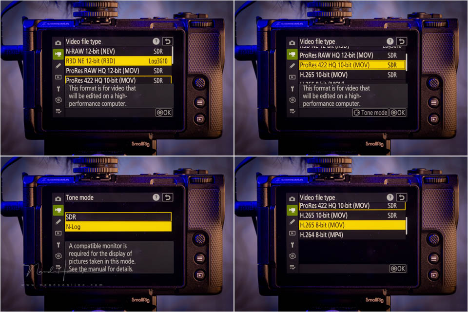 Nando review Nikon ZR 20 Nando review Nikon ZR 20