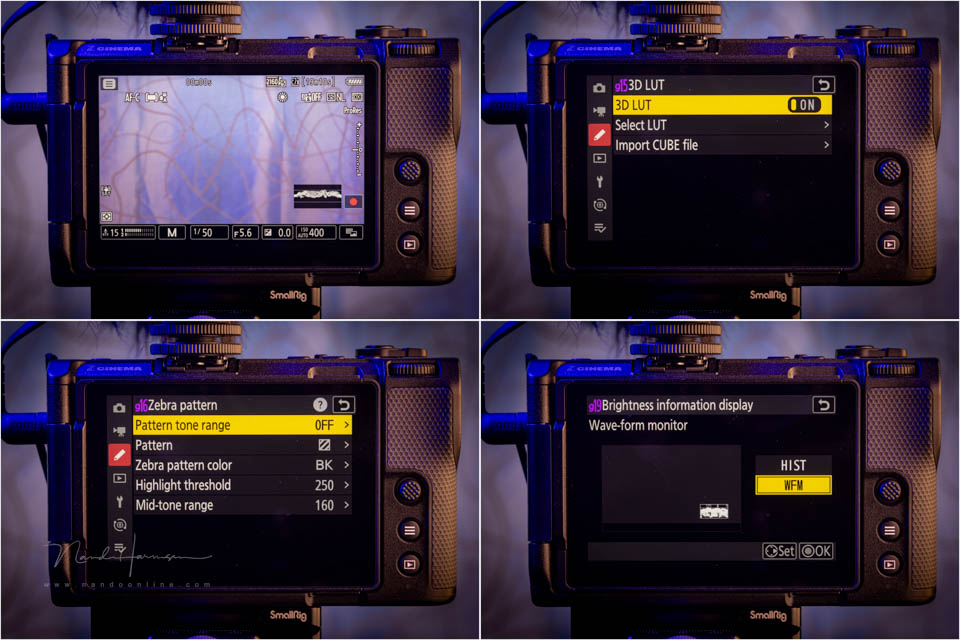 Nando review Nikon ZR 22 Nando review Nikon ZR 22