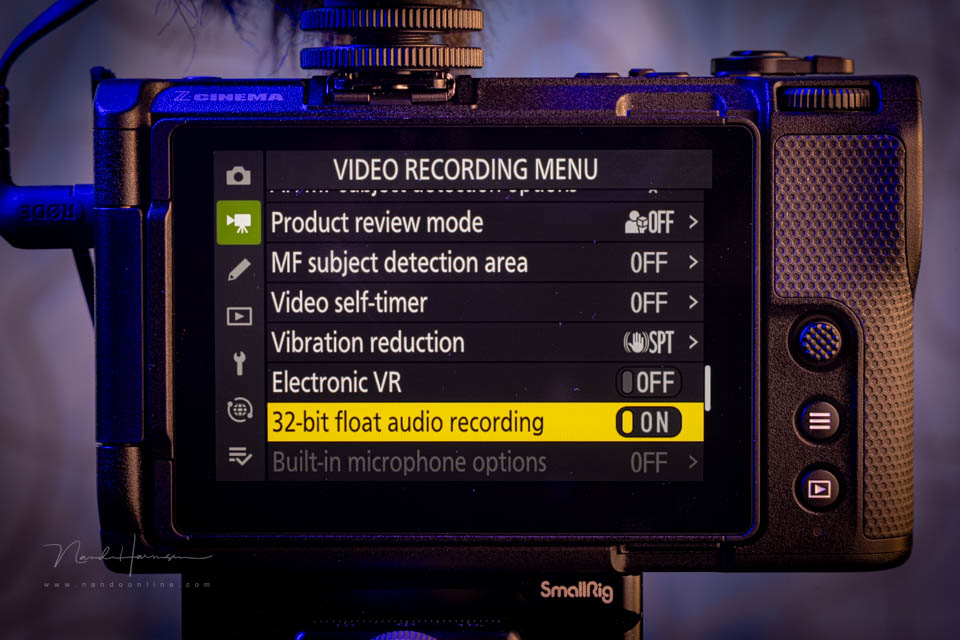 Nando review Nikon ZR 23 Nando review Nikon ZR 23