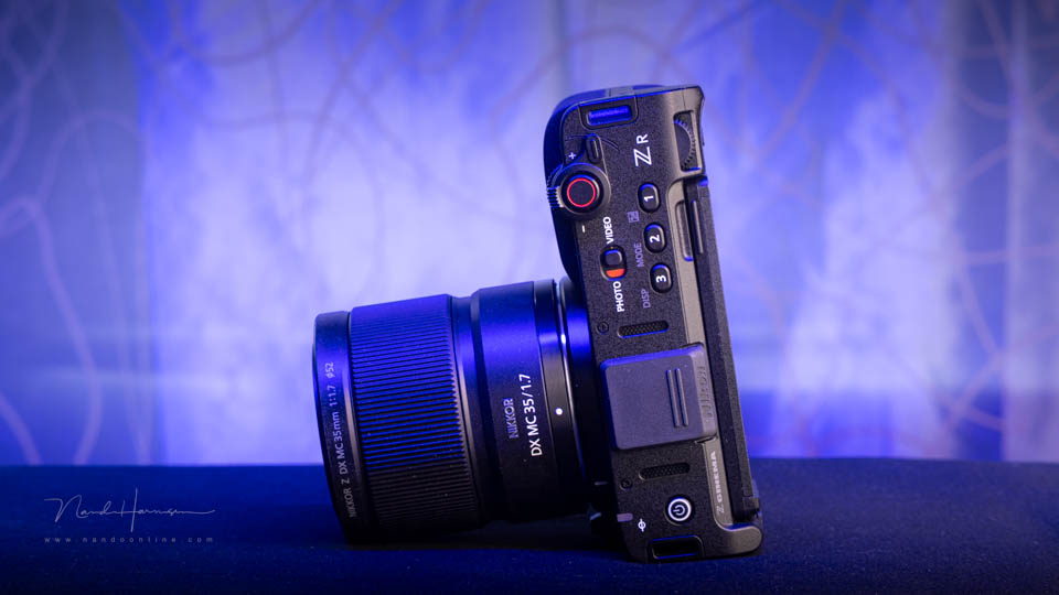 Nando review Nikon ZR 3 Nando review Nikon ZR 3