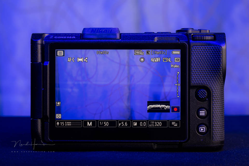 Nando review Nikon ZR 6 Nando review Nikon ZR 6