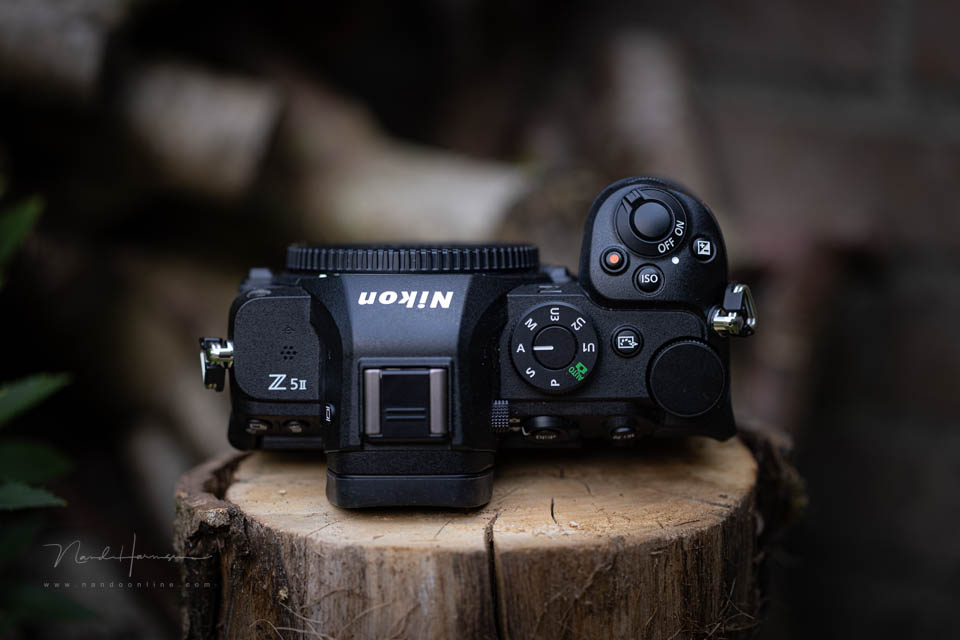 Nando review z5II uiterlijk 2