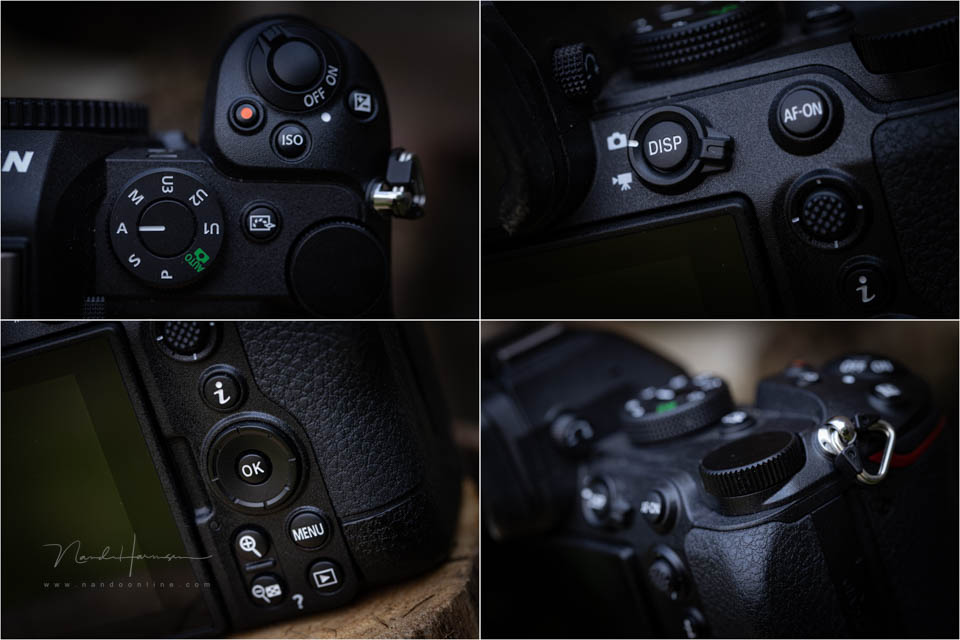 Nando review z5II uiterlijk 3