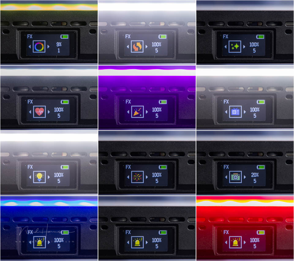 Nando smallrig 40w miniled 10