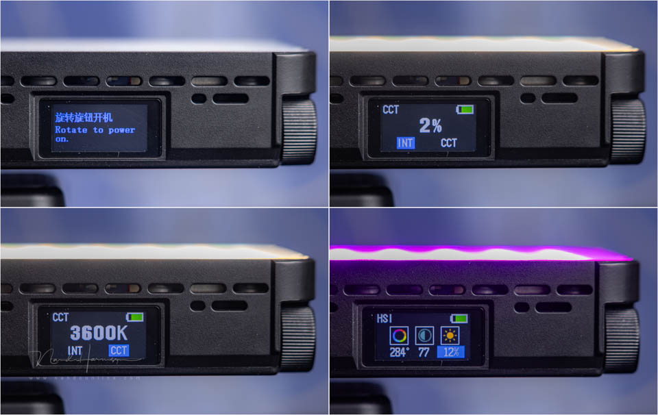 Nando smallrig 40w miniled 9