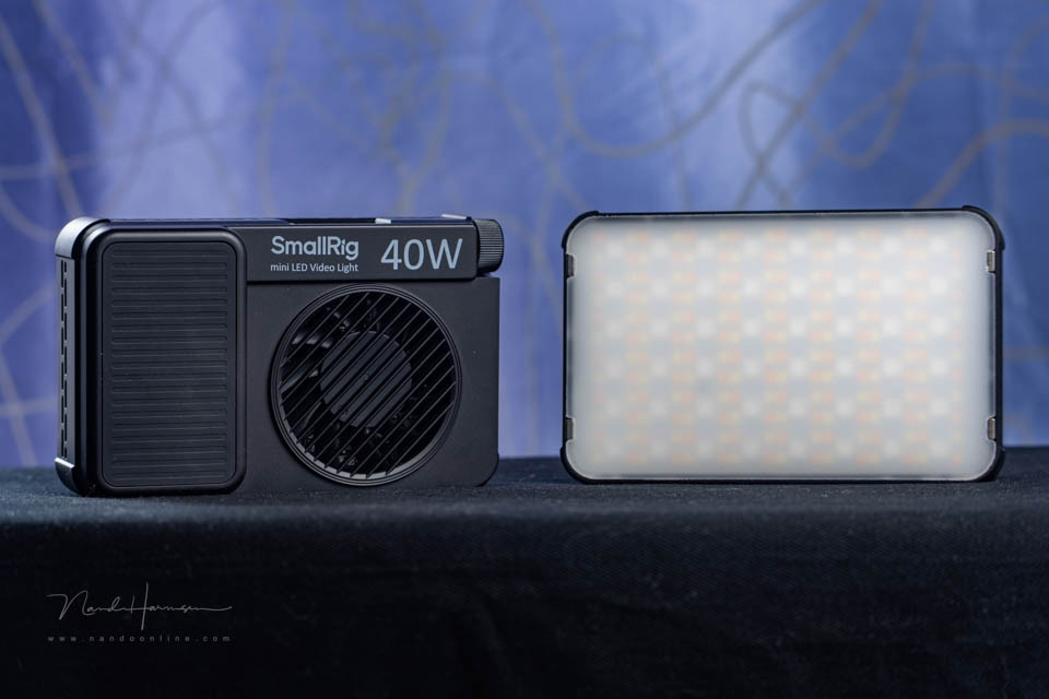 Nando smallrig 40w miniled