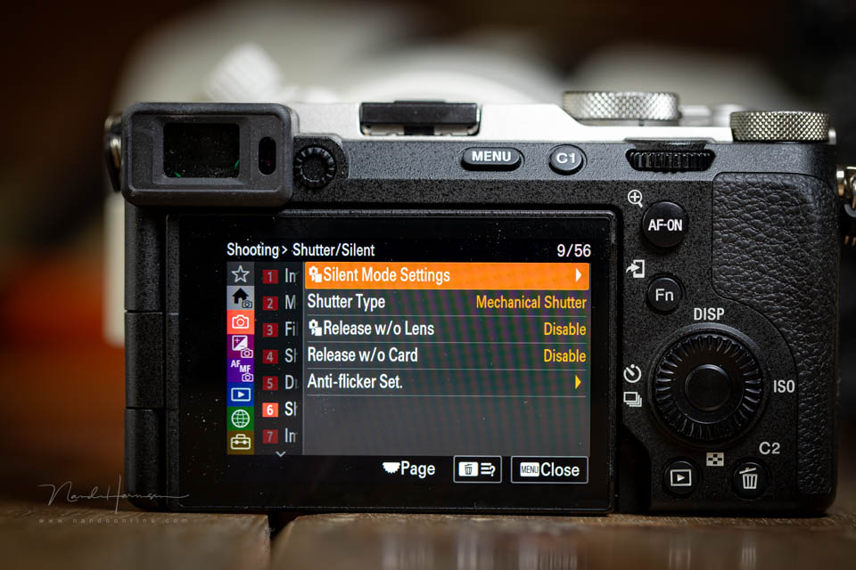 Nando sony a7CR
