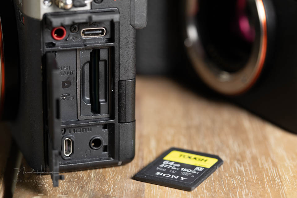 Nando sony een kaartje