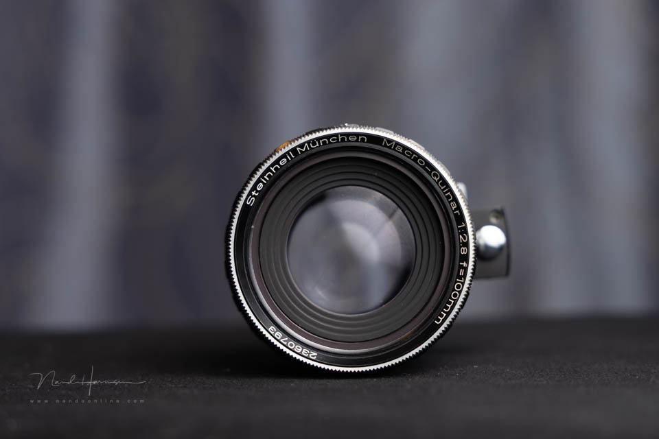 Nando steinheil macro quinar 2 Nando steinheil macro quinar 2