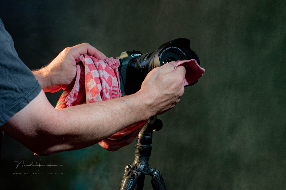 Nando waterval fotografie doek Nando waterval fotografie doek