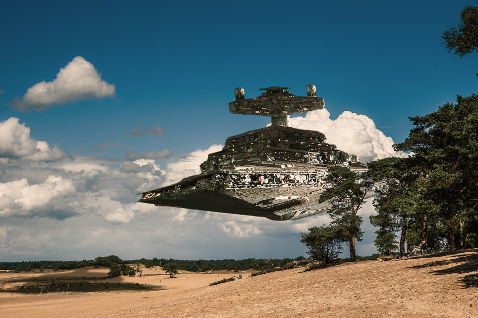 Nando 2016 starwars duinen Nando 2016 starwars duinen