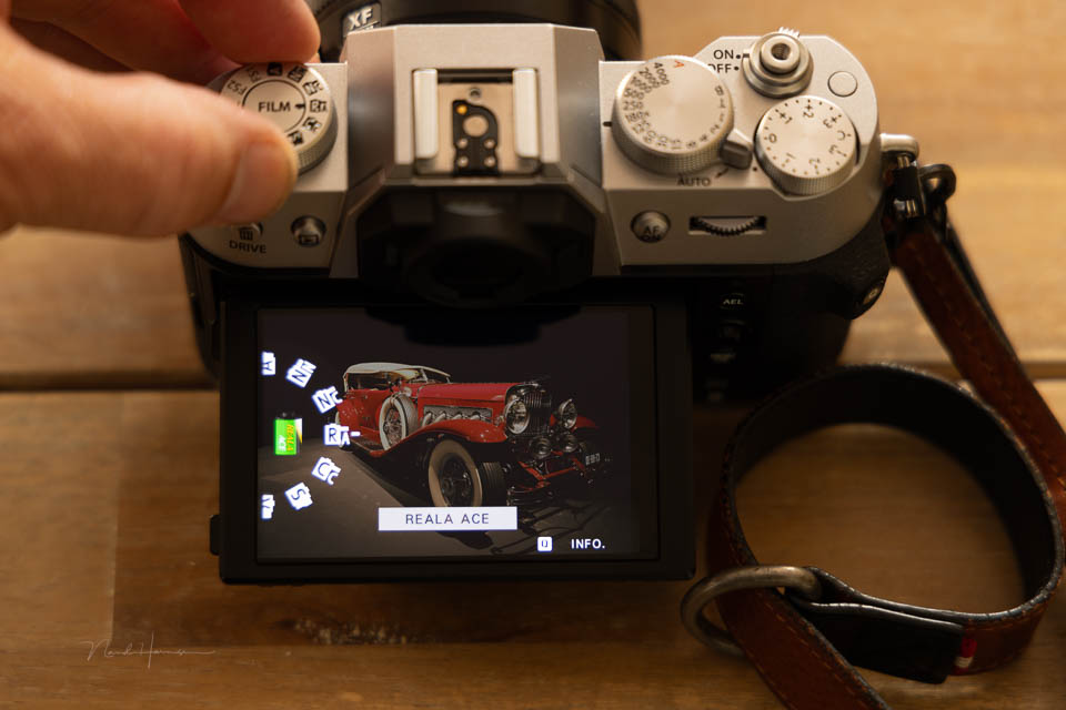 Nando review fujifilm x t50 55