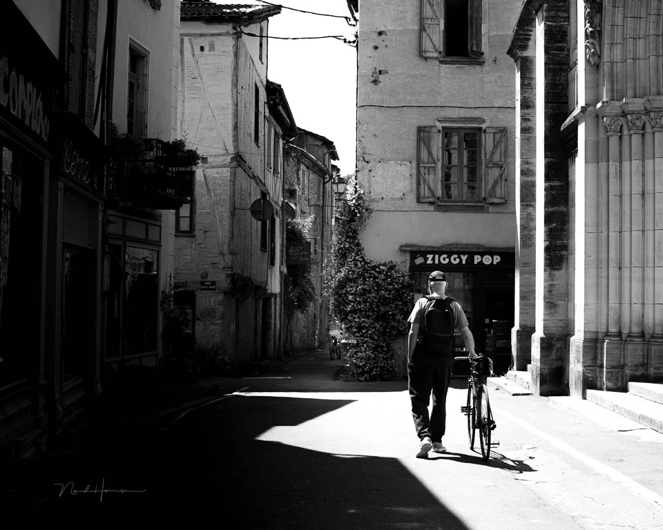 Nando st antonin noble val fietser