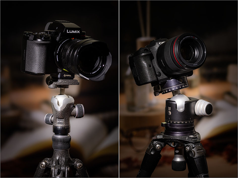 Nando statief groot en klein