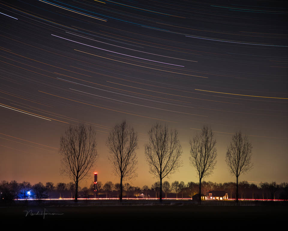 Nando sterrensporen fotograferen boek