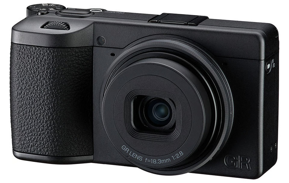 Ricoh grIVMonochroom Ricoh grIVMonochroom