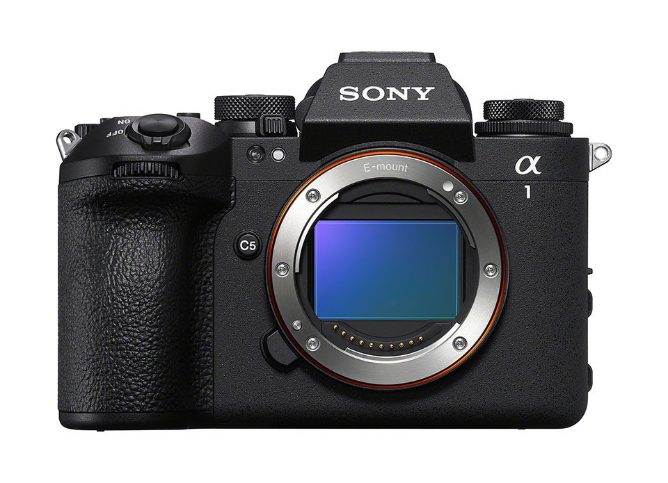 Sony a1II voorkant