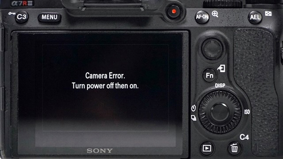 Sony error
