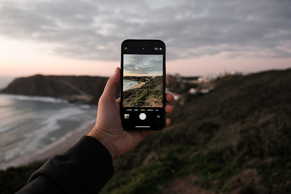 iPhone fotografie