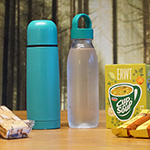 Natuurfotografie tip: Neem eten en drinken mee voor onderweg
