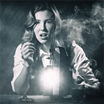 Film Noir fotografie in de studio met Gavin Hoey