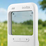 Godox C100 camera: fotograferen door een transparant schermpje Godox C100 camera: fotograferen door een transparant schermpje