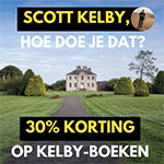 Boeken van Scott Kelby nu met 30 procent korting