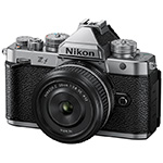 Nikon Zf nu ook in zilver-uitvoering te krijgen