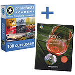 Actie: Gratis boek Foto's Analyseren bij 110+ online cursussen