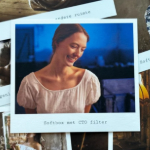 Polairoid-achtige fotokaartjes op papier laten drukken Polairoid-achtige fotokaartjes op papier laten drukken