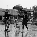 Straatfotografie tip: De herfst is bij uitstek de tijd om paraplu’s te fotograferen