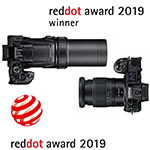 Red Dot Award: Product Design voor Nikon
